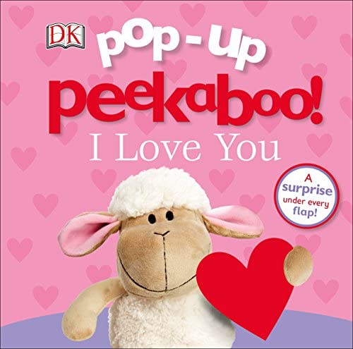 Pop up Peekaboo I Love You BB - Tadpole