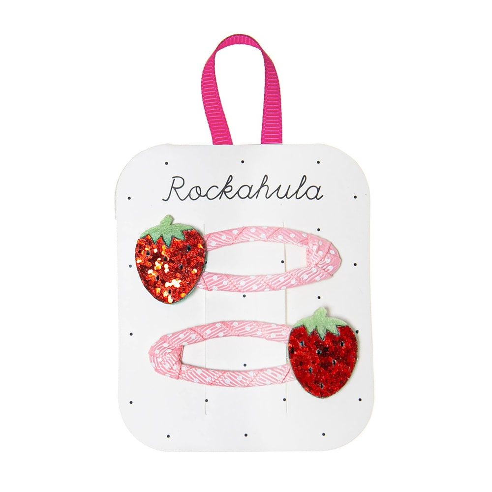 Sweet Strawberry Glitter