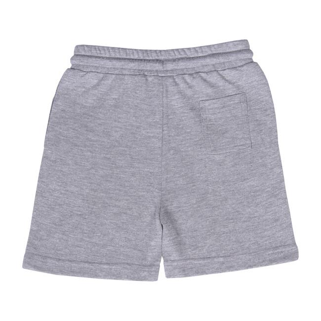Ryan Knit Grey Jogger Short - Tadpole