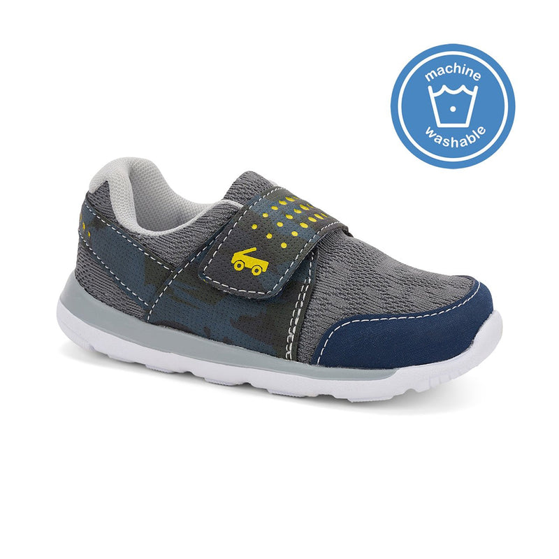 Ryder II- FlexiRun Blue/Gray - Tadpole
