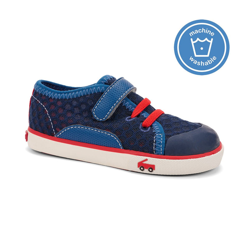 Saylor- Navy/Red - Tadpole