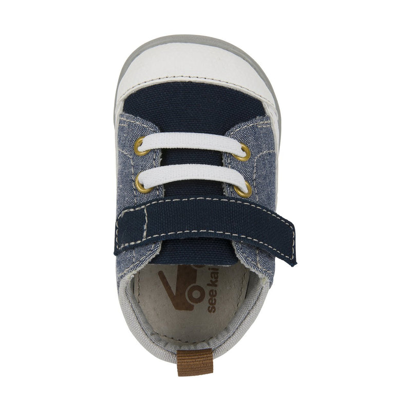 See Kai Run Walker Stevie II Blue Denim - Tadpole