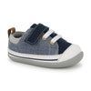 See Kai Run Walker Stevie II Blue Denim - Tadpole