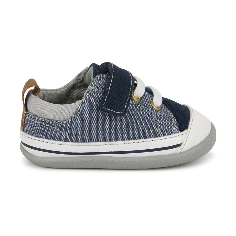 See Kai Run Walker Stevie II Blue Denim - Tadpole
