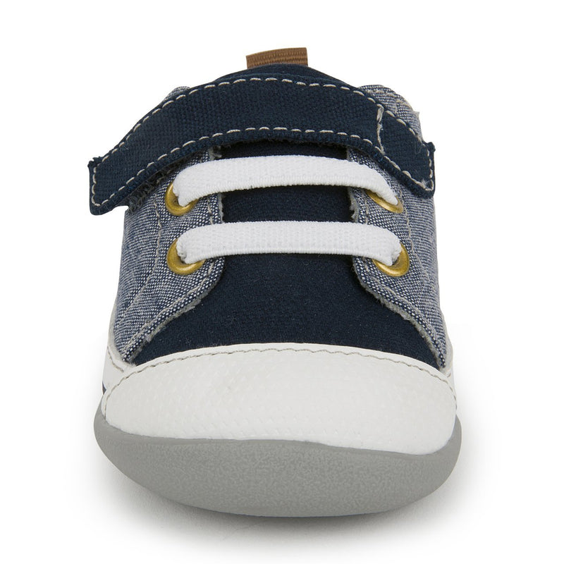 See Kai Run Walker Stevie II Blue Denim - Tadpole