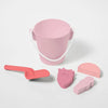 Silicone Bucket & Spade Set - Tadpole
