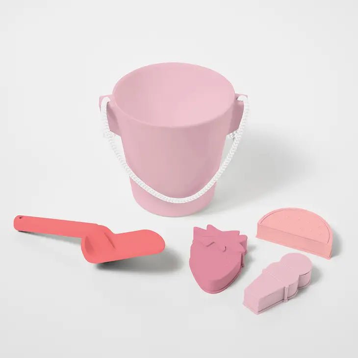 Silicone Bucket & Spade Set - Tadpole