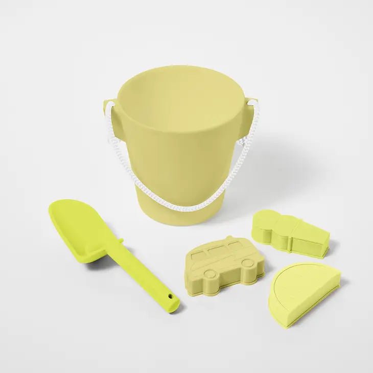 Silicone Bucket & Spade Set - Tadpole