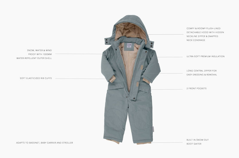 Snowsuit Grand- Benji - Mirage - Tadpole