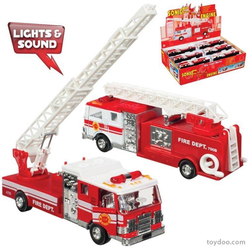 Sonic Fire Engine | default - Tadpole