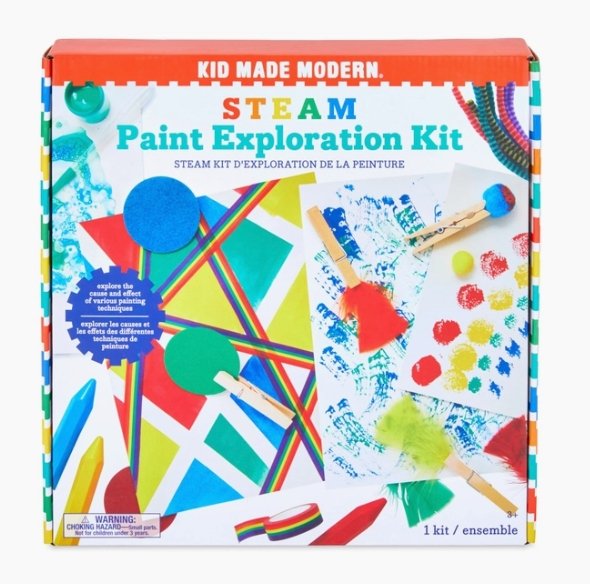 STEAM - Paint Exploration Kit - Tadpole