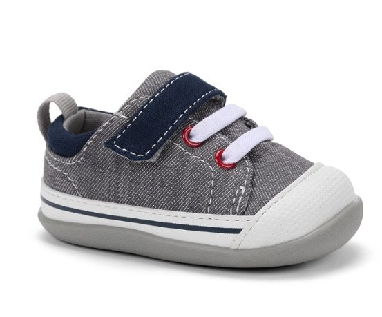 Stevie II INF - Gray Denim - Tadpole