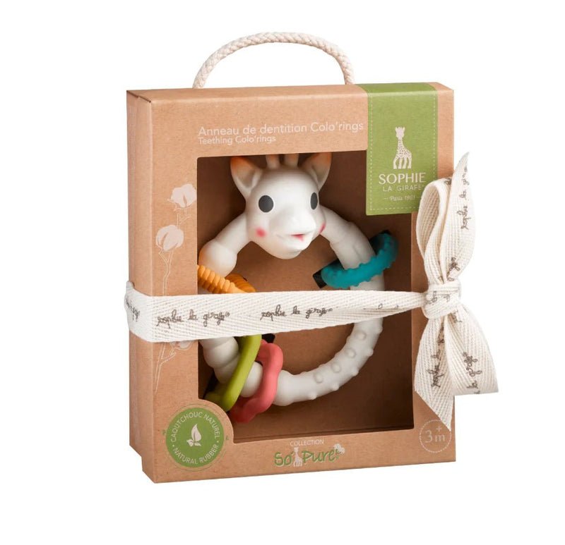 Teething Colo' Rings - Tadpole