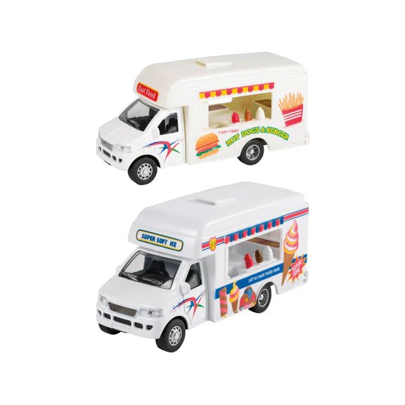 Toysmith Foodie Fleet Diecast Toy Food Trucks - Tadpole