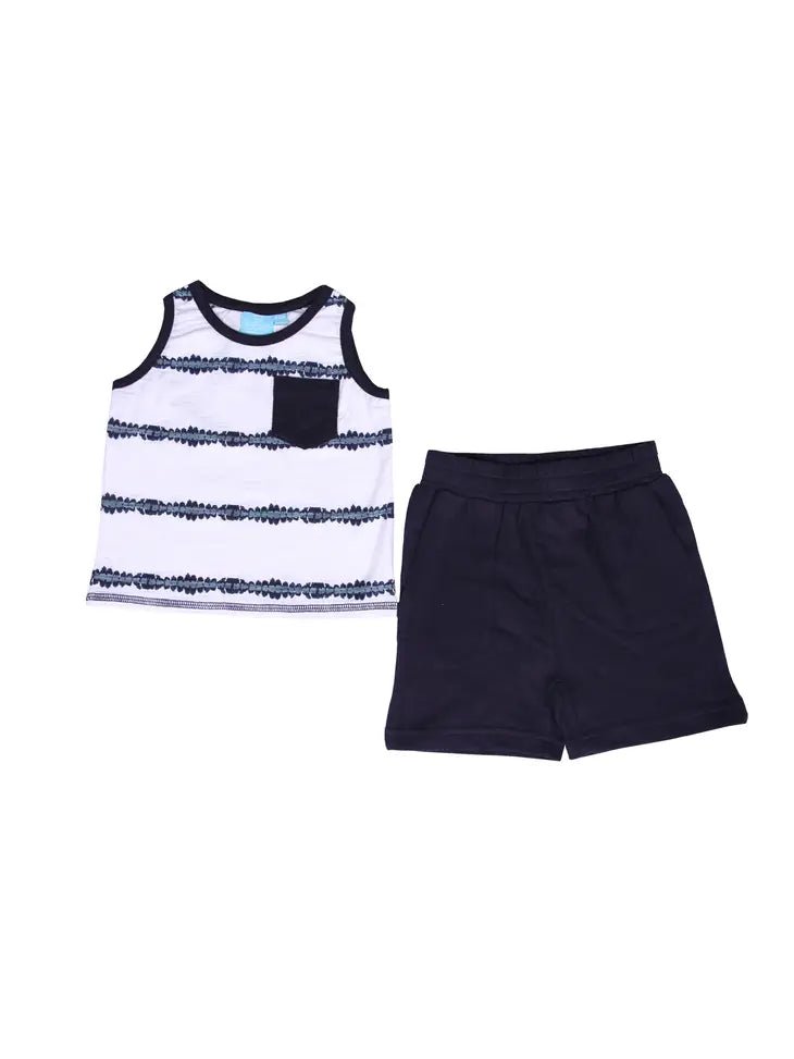 Tyler 2 Piece Tank & Short Set - Tadpole