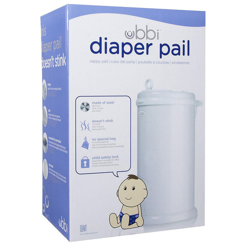 Ubbi Diaper Pail - Tadpole