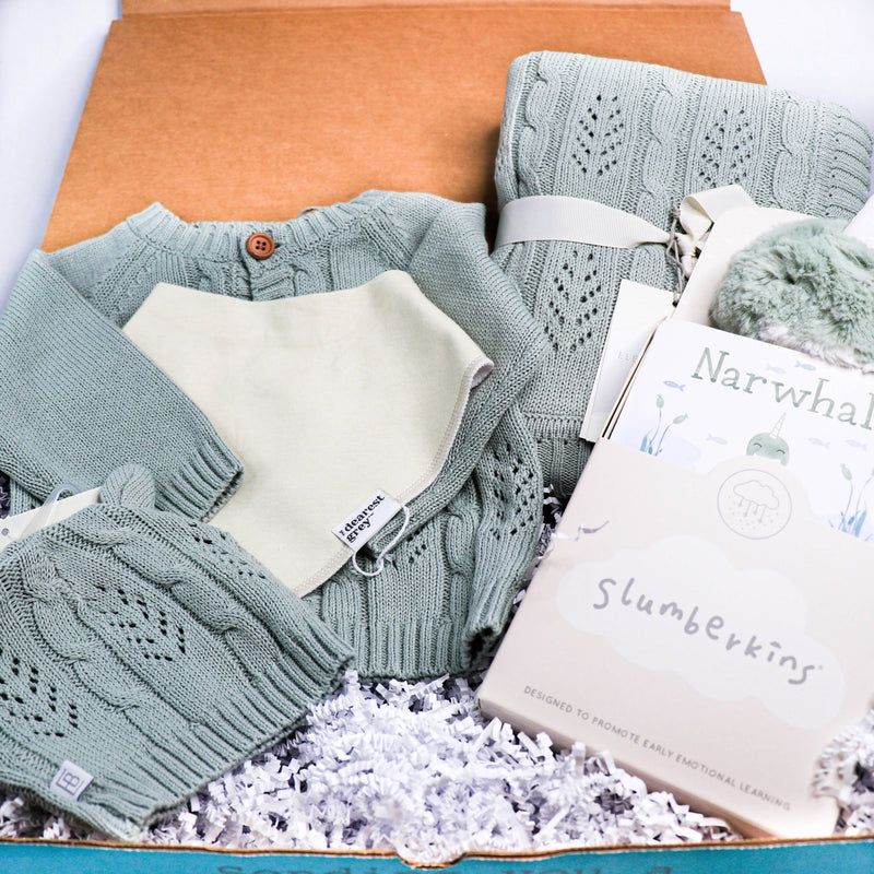 Welcome New Baby Gift Box - Tadpole