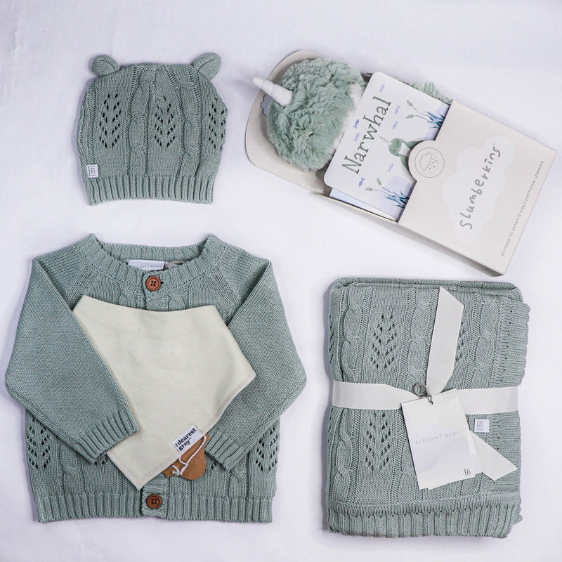 Welcome New Baby Gift Box - Tadpole