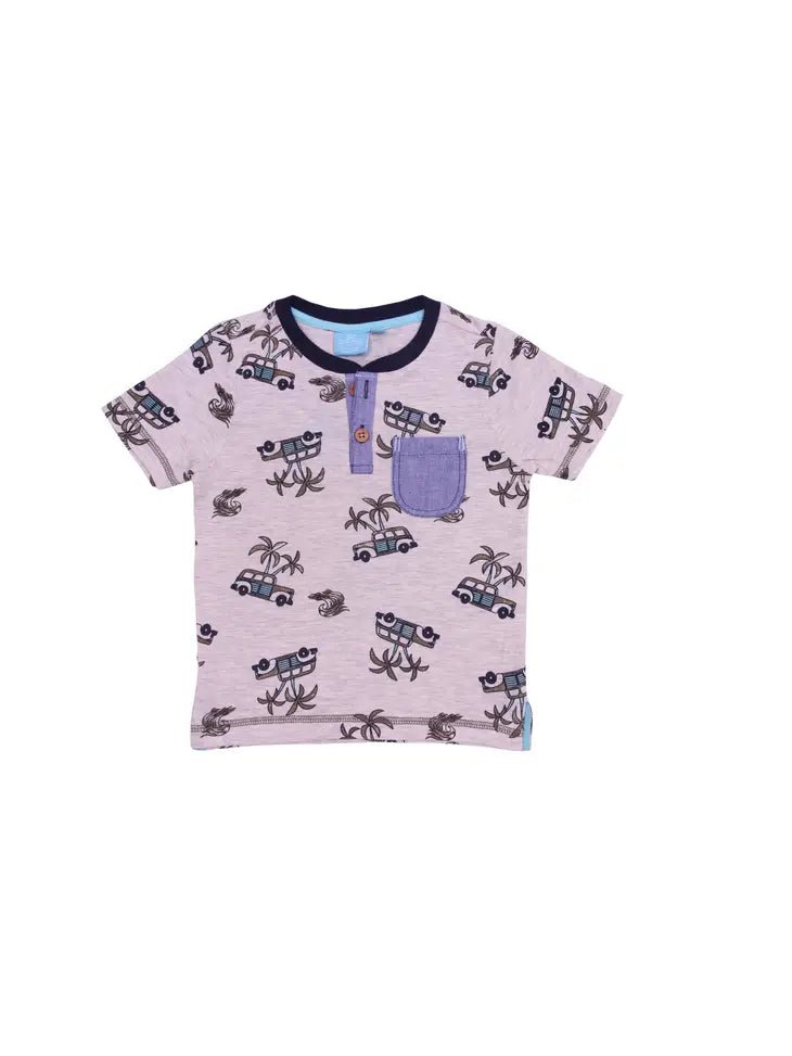 Wesley Island Buggy Henley - Tadpole